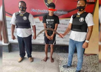 Harisman Purba, Kepling Diegrek Usai Menasehati Warga