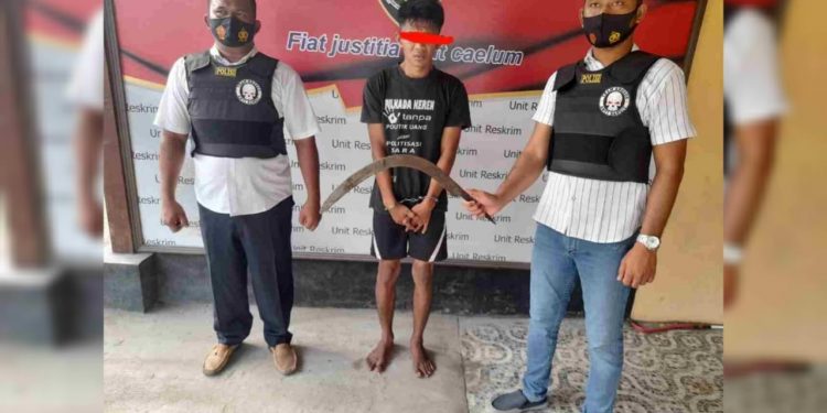 Harisman Purba, Kepling Diegrek Usai Menasehati Warga