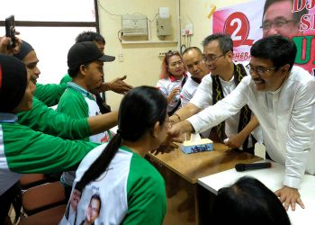 Penyandang Disabilitas Berharap Djoss Mampu Menciptakan Inklusif