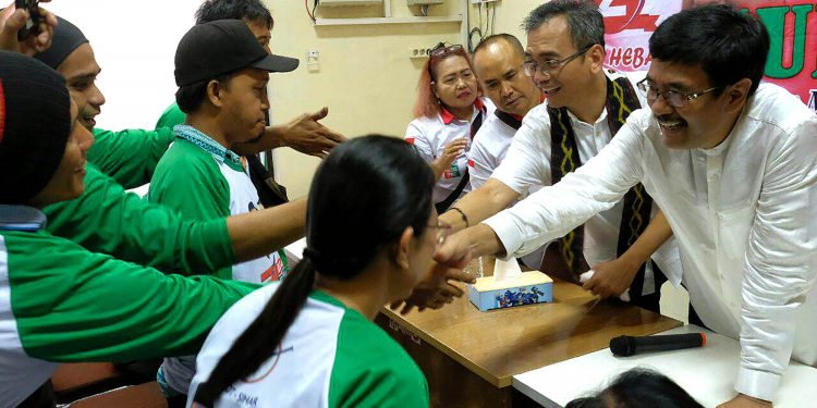 Penyandang Disabilitas Berharap Djoss Mampu Menciptakan Inklusif