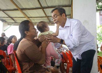 Gelar Pengobatan Gratis untuk Warga, Sihar Apresiasi Perempuan DJOSS