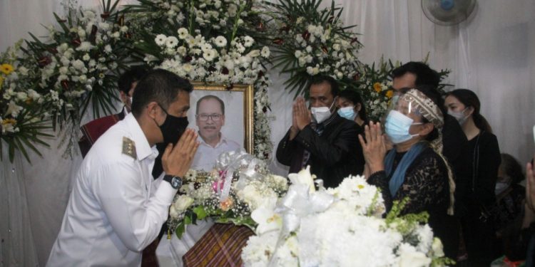 Hefriansyah Melayat Asner Silalahi, Calon Walikota Siantar Terpilih