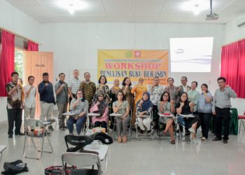 LPM-USI Gelar Workshop Penulisan Buku ber-ISBN Kepada Sejumlah Dosen