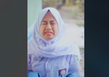 Hasim! Bersin di Tiktok Bawa Berkah Bagi Sisiwi SMA Cantik ini