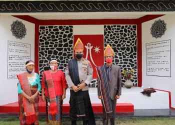 Ingat Leluhur dan Lestarikan Budaya, Kapolda Sumut Kunjungi Istana Raja Sisingamangaraja di Bakkara