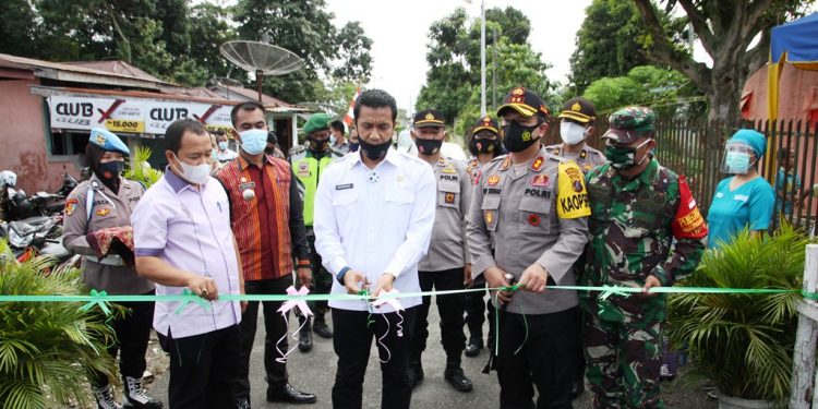 Walikota Siantar Resmikan Kampung Paten dan Panen Raya di Sianjur Nauli Walikota Siantar Resmikan Kampung Paten dan Panen Raya di Sianjur Nauli