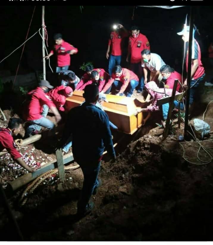 Sepuluh Hari Tertimbun Longsor, Jenazah Mersi Siagian dan Tiga Anaknya Akhirnya Ditemukan