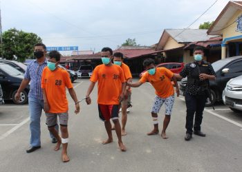 48 Tersangka dari 31 Kasus Ditangkap Polres Labuhanbatu dalam 20 Hari