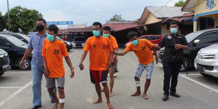 48 Tersangka dari 31 Kasus Ditangkap Polres Labuhanbatu dalam 20 Hari