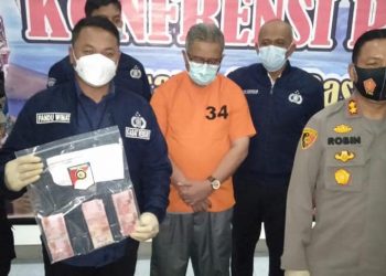 Peras Pemilik E-Warung, Kadis Sosial Terjaring OTT Polres di RM Cindelaras