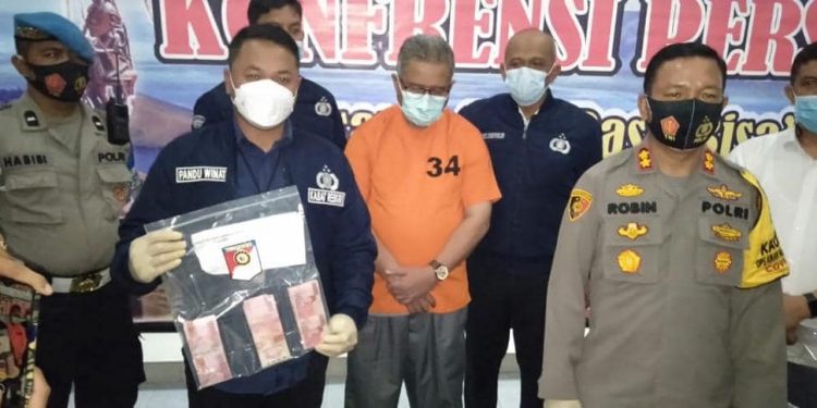 Peras Pemilik E-Warung, Kadis Sosial Terjaring OTT Polres di RM Cindelaras