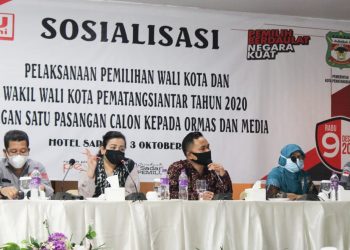 KPU Siantar :TPS Aman dan Sehat 9 hal baru di TPS
