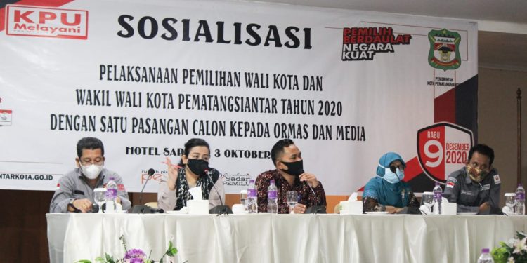 KPU Siantar :TPS Aman dan Sehat 9 hal baru di TPS
