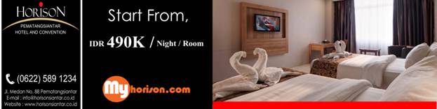 Hotel Horison Pematangsiantar Launching Promo Menu Baru