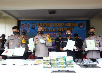 Man Batak Gembong Narkoba Labuhanbatu Dijerat UU Narkotika dan Tindak Pidana Pencucian Uang