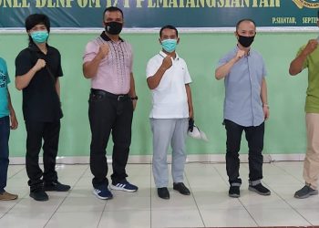 Selamat! Amuth Menjabat Ketua Satkom Gajah Mada Periode 2020 - 2024