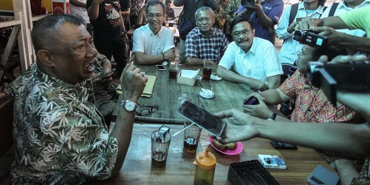 Syamsul Arifin Titipkan Harapan pada Djoss Syamsul Arifin Titipkan Harapan pada Djoss
