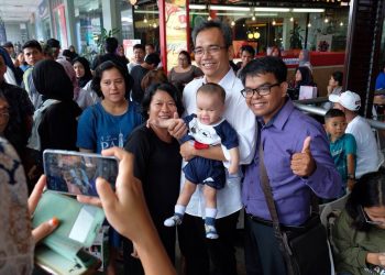 Tiba di Medan Fair, Sihar 'Diserang' Sekelompok Orang