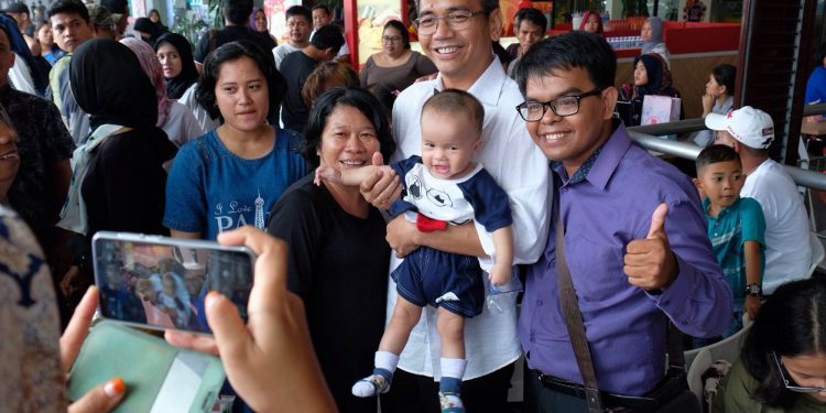 Tiba di Medan Fair, Sihar 'Diserang' Sekelompok Orang