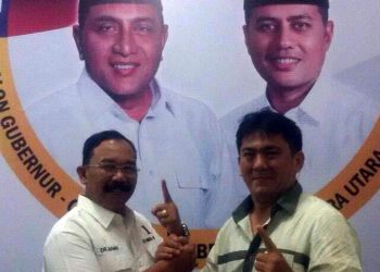 Beralih Dukung Eramas, Ternyata Josua Hendra Lebih Dulu Dipecat dari Relawan DJOSS