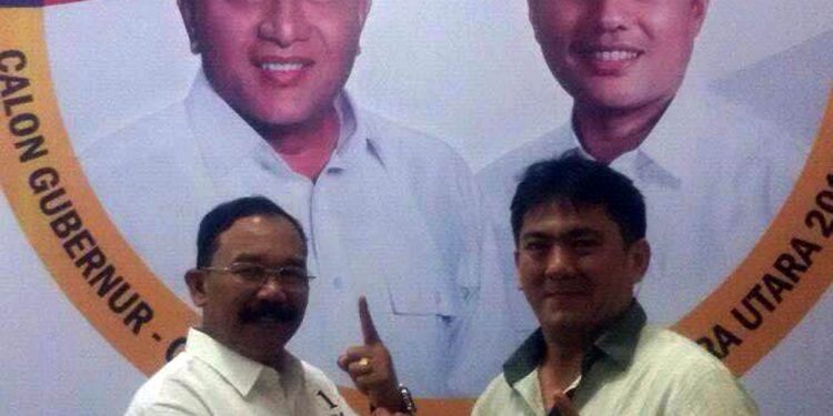 Beralih Dukung Eramas, Ternyata Josua Hendra Lebih Dulu Dipecat dari Relawan DJOSS