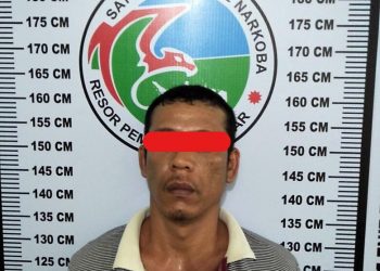 Jelang Mutasi Kasat, SatRes Narkoba Meringkus Seorang Pengedar Sabu..