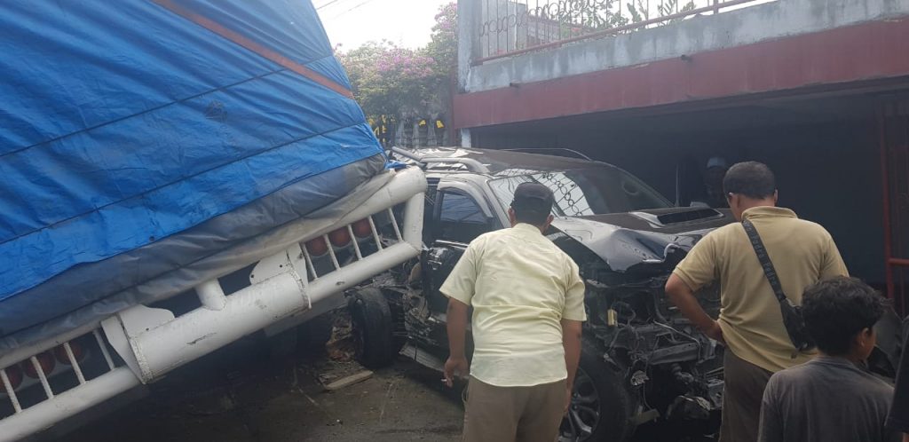 Kecelakan Beruntun di Jalinsum Siantar-Perdagangan Tewaskan Sejumlah Pengendara