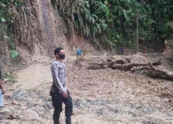 Longsor di Batu Lubang Sibolga, Arus Lalu Lintas Dialihkan