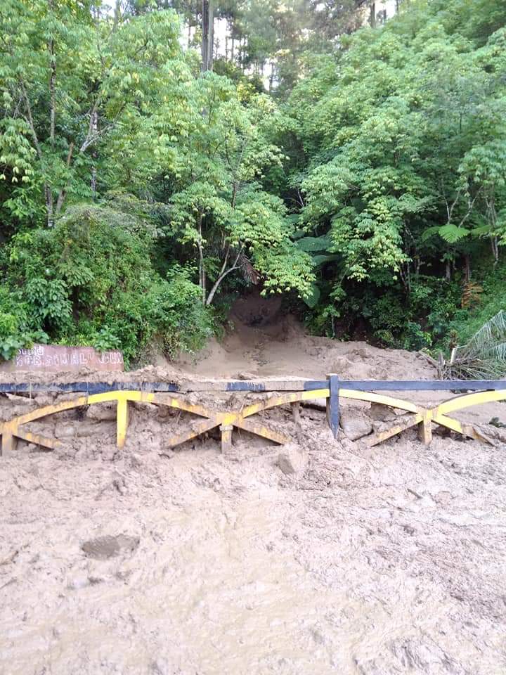 Pembalakan Hutan Kawasan Danau Toba Diduga Pemicu Banjir Bandang di Simalungun Pembalakan Hutan Kawasan Danau Toba Diduga Pemicu Banjir Bandang di Simalungun