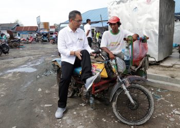 Sihar Terkesan dengan Sosok Kamarudin, Si Tukang Becak yang Berjasa Membantu Banyak Orang