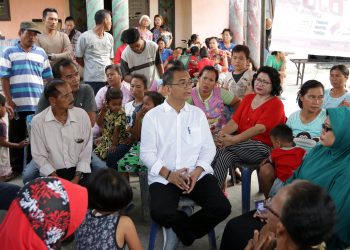 Warga Ramunia Curhat ke Sihar, Mereka Sudah Lama Diintimidasi