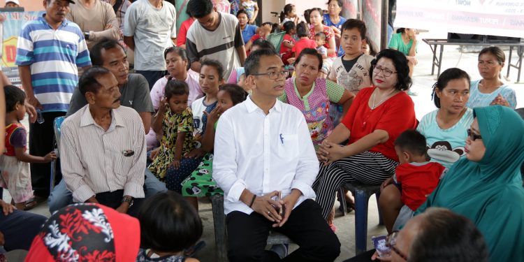 Warga Ramunia Curhat ke Sihar, Mereka Sudah Lama Diintimidasi