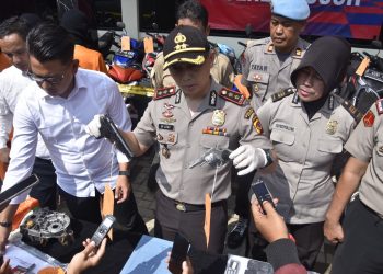 Dikendalikan dari Lapas, 16 Sindikat Pelaku Curanmor Ditangkap