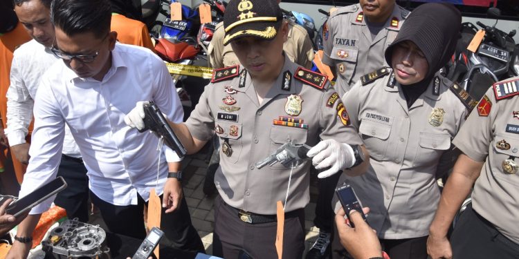 Dikendalikan dari Lapas, 16 Sindikat Pelaku Curanmor Ditangkap