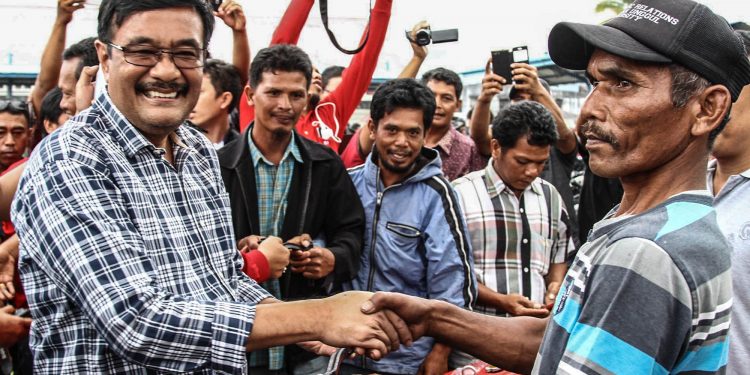 Djarot: Pilkada Ini Jangan Dibawa Marah-marah Djarot: Pilkada Ini Jangan Dibawa Marah-marah