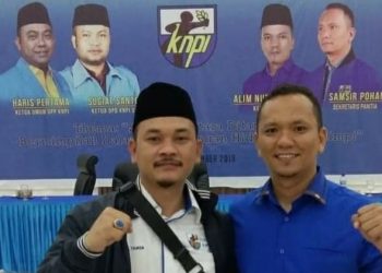 KNPI Sumut Ajak Warga Simalungun Bersatu Wujudkan Perubahan, Radiapoh Sinaga-Haji Zonny Pilihan Tepat