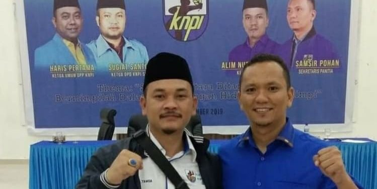 KNPI Sumut Ajak Warga Simalungun Bersatu Wujudkan Perubahan, Radiapoh Sinaga-Haji Zonny Pilihan Tepat KNPI Sumut Ajak Warga Simalungun Bersatu Wujudkan Perubahan, Radiapoh Sinaga-Haji Zonny Pilihan Tepat