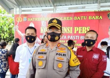 Polres Batubara Gagalkan Pengiriman 17 Orang TKI Ilegal ke Malaysia