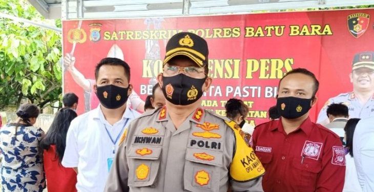 Polres Batubara Gagalkan Pengiriman 17 Orang TKI Ilegal ke Malaysia