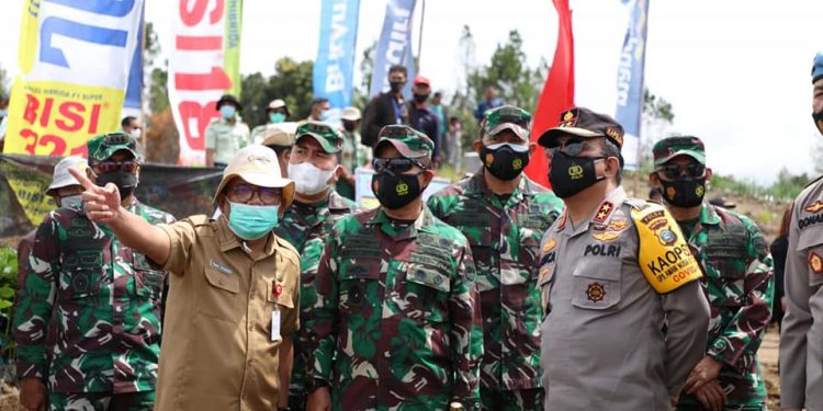 Kodam I Bukit Barisan Siap Mendukung Program Food Estate di Humbahas