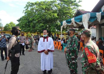 AKBP Juliani Prihartini, Polwan Berhijab Ini Pimpin Pengamanan Paskah