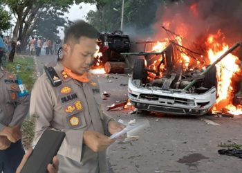 Pasca Kerusuhan di Mompang Julu Madina, 17 Orang Diamankan. Satu Diantaranya Wanita