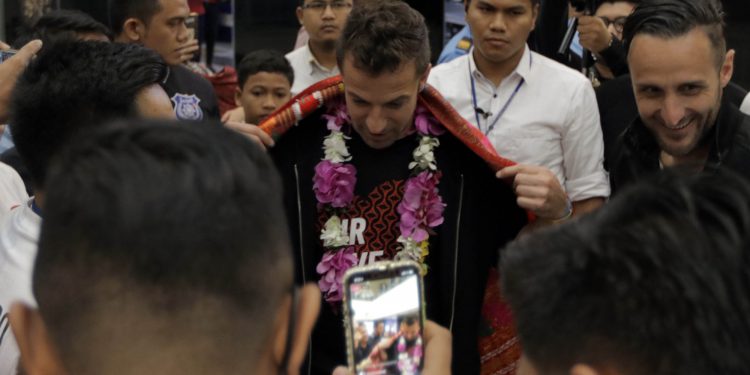 Del Piero Ucapkan Terimakasih kepada Sihar dan Hangatnya Sambutan Warga Sumut Del Piero Ucapkan Terimakasih kepada Sihar dan Hangatnya Sambutan Warga Sumut