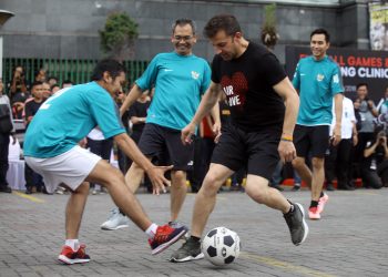 Main Cepat, Sihar Bobol Gawang Del Piero Dua Kali