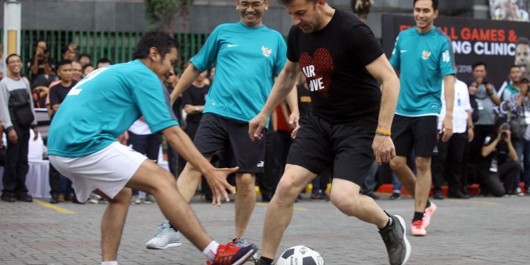 Main Cepat, Sihar Bobol Gawang Del Piero Dua Kali