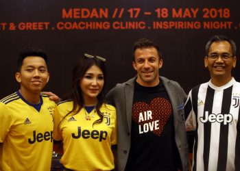 Maraknya Aksi Teror, Ini kata Alessandro Del Piero