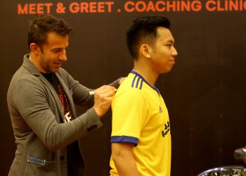 Nantikan, Del Piero Sore Ini  Kunjungi Plaza Medan Fair