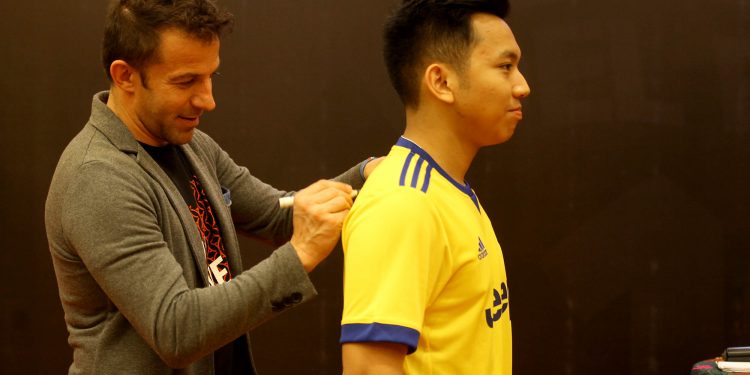 Nantikan, Del Piero Sore Ini  Kunjungi Plaza Medan Fair