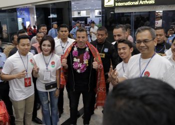 Wew, Del Piero Tiba di Medan dan Langsung Diulosi