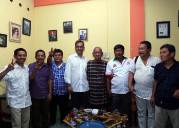 Mantan Pendiri Pemuda Pancasila Sumut Dukung Djoss